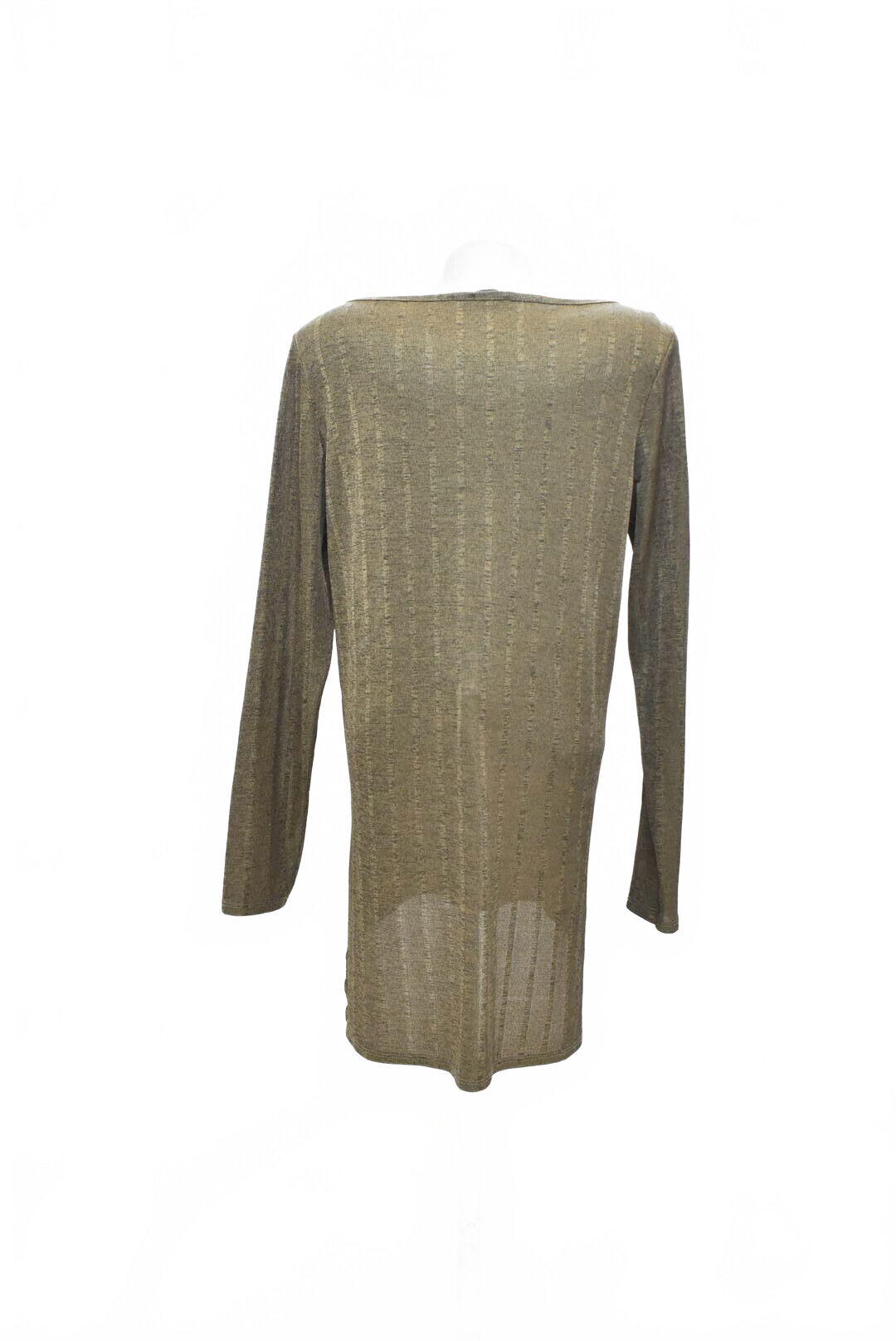 Dámske tričko George bez potlače, farba khaki, veľkosť 42