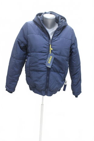 Dievčenská zimná bunda Genesis, farba modrá, veľkosť 164