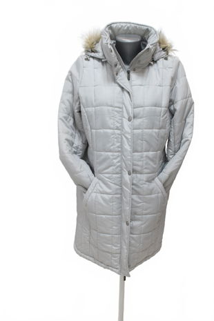 Dámska zimná bunda Esmara, farba sivá, veľkosť 44