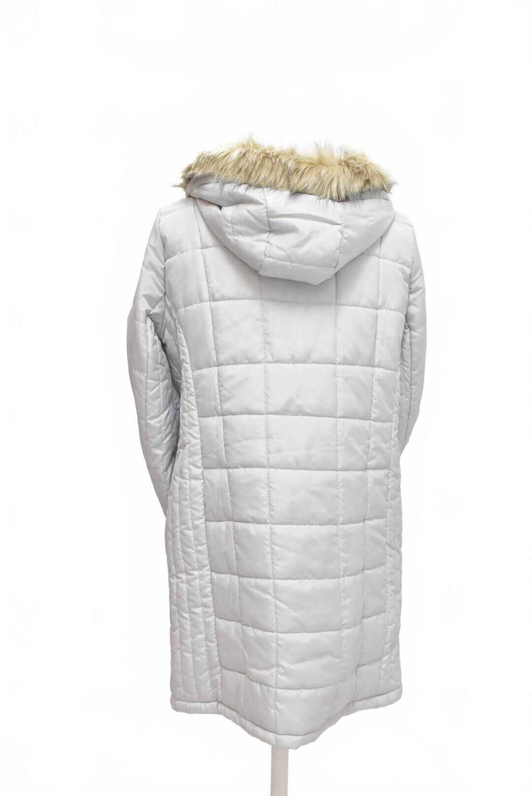 Dámska zimná bunda Esmara, farba sivá, veľkosť 44