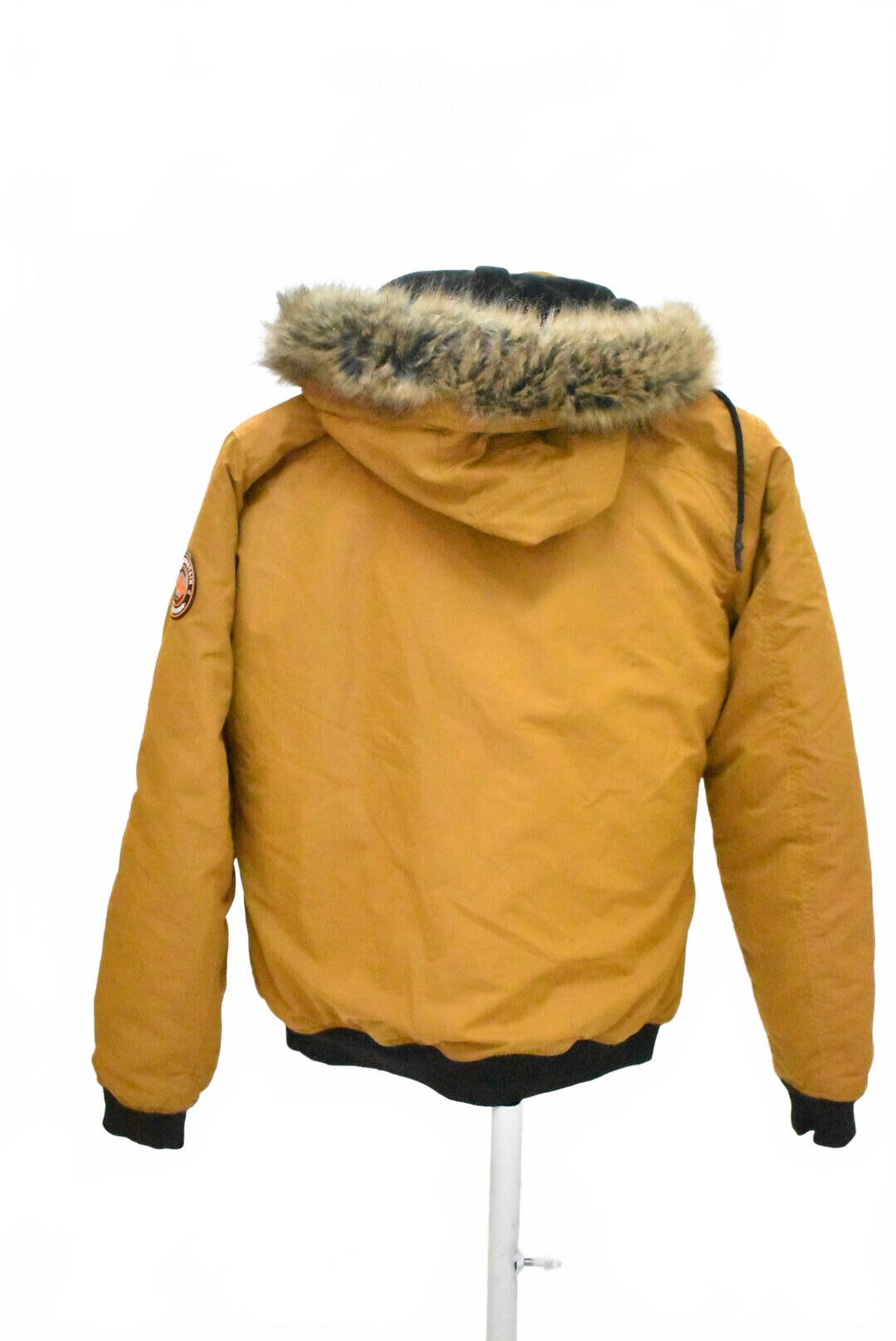 Pánská zimní bunda Jean Pascale, barva žlutá, velikost L
