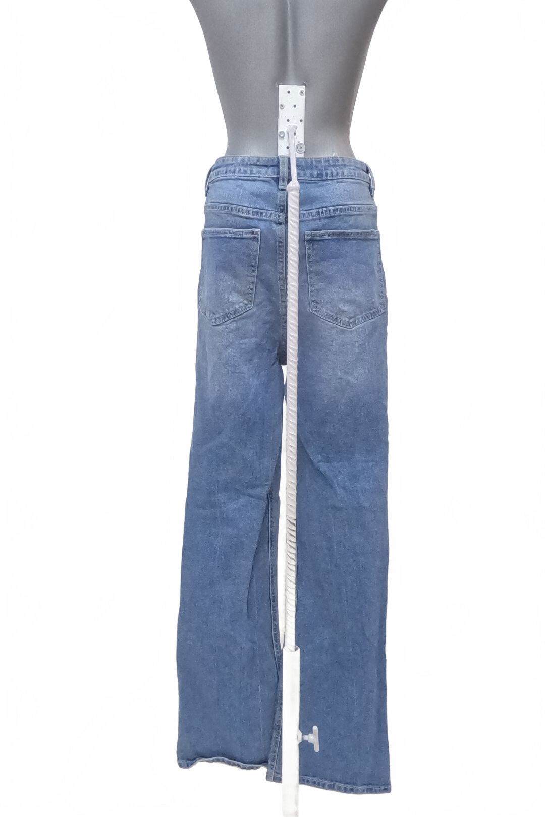 Dámske nohavice Sinsay, farba denim, veľkosť 38