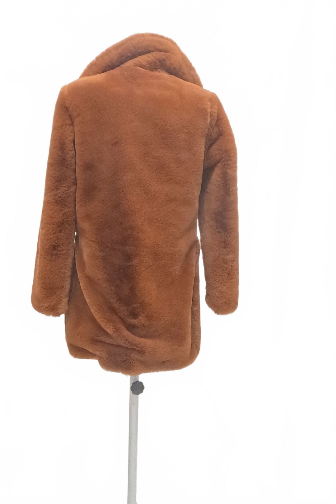 Dámsky zimný kabát Amisu, farba hnedá, veľkosť 36