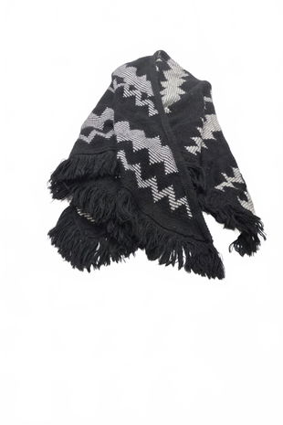 Dámská šála Genesis, barva vzorovaná