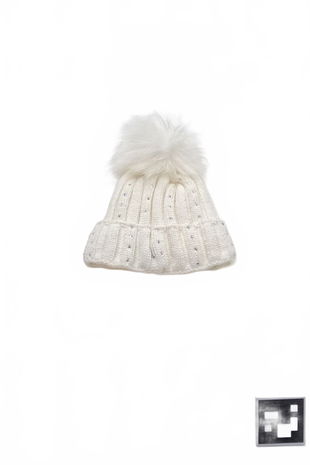 Dámská čepice Genesis, barva bílá