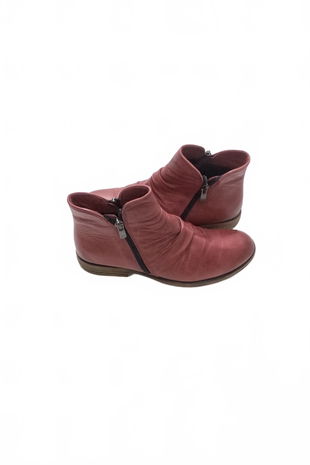 Dámské boty Genesis, barva červená, velikost 38