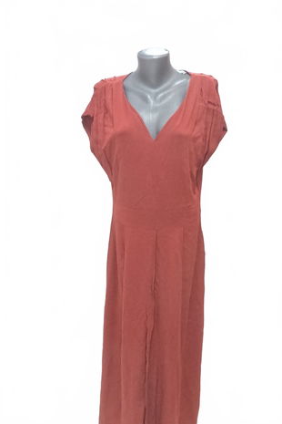 Dámske šaty Tchibo, farba červená, veľkosť 42