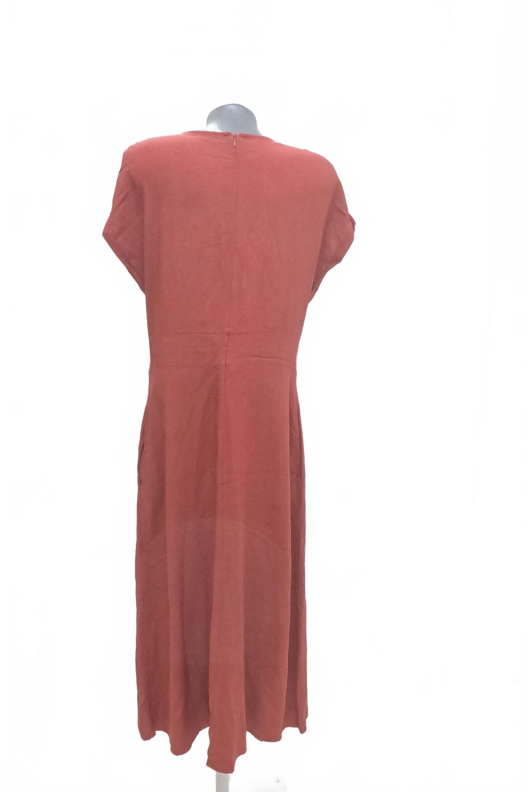 Dámske šaty Tchibo, farba červená, veľkosť 42