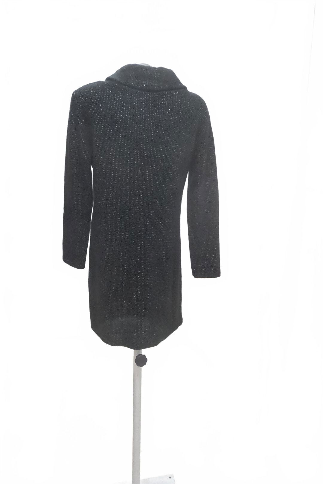 Dámske šaty Genesis, farba čierna, veľkosť M