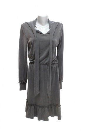 Dámske šaty Mohito, farba čierna, veľkosť M