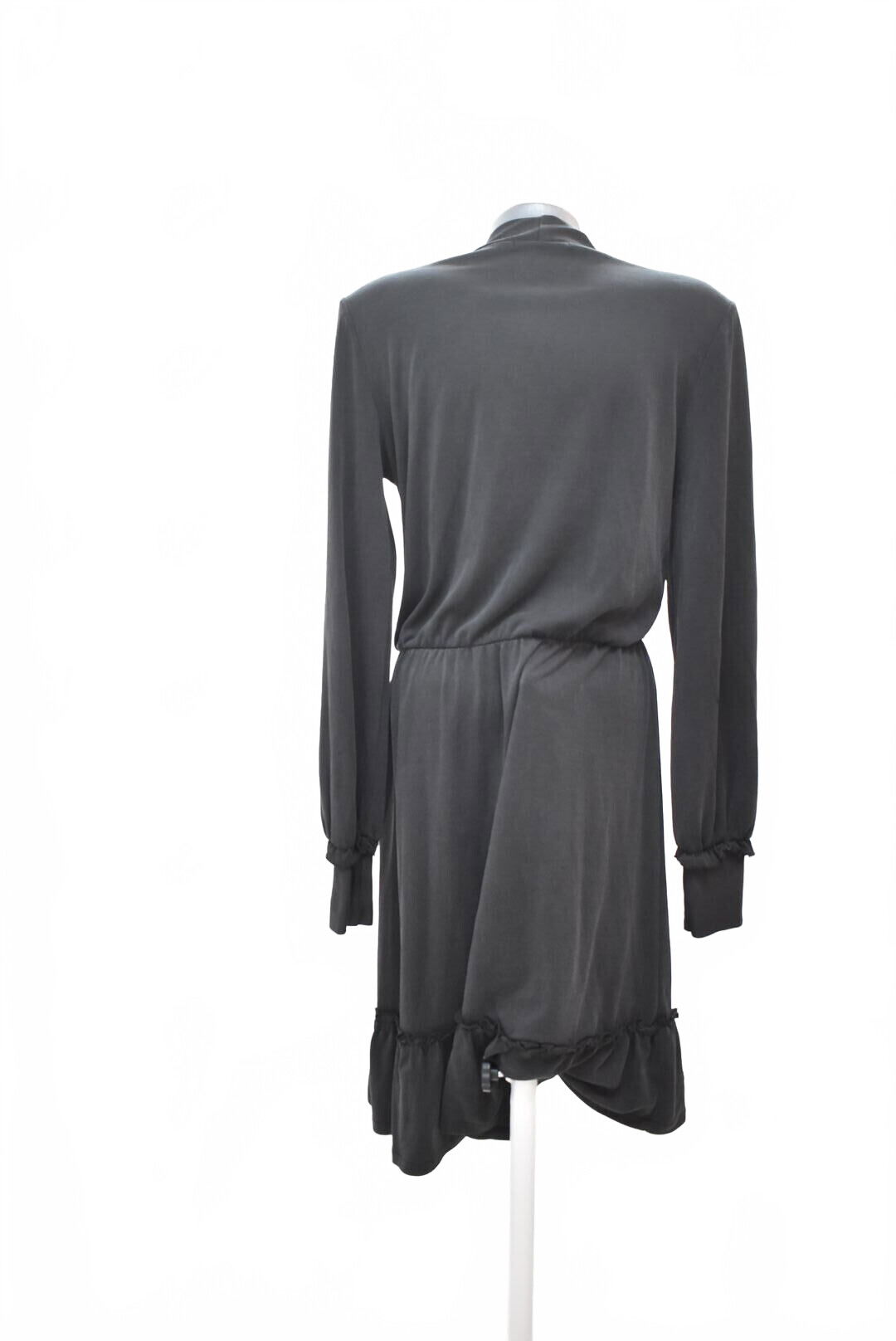 Dámske šaty Mohito, farba čierna, veľkosť M