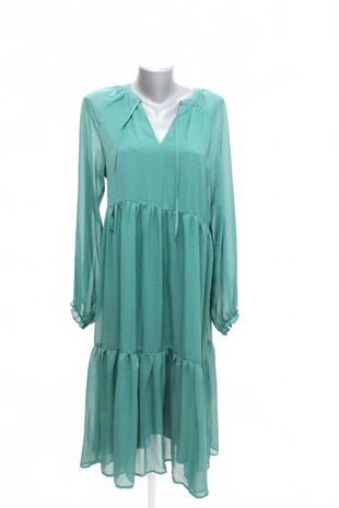 Dámske šaty Reserved, farba zelená, veľkosť 40