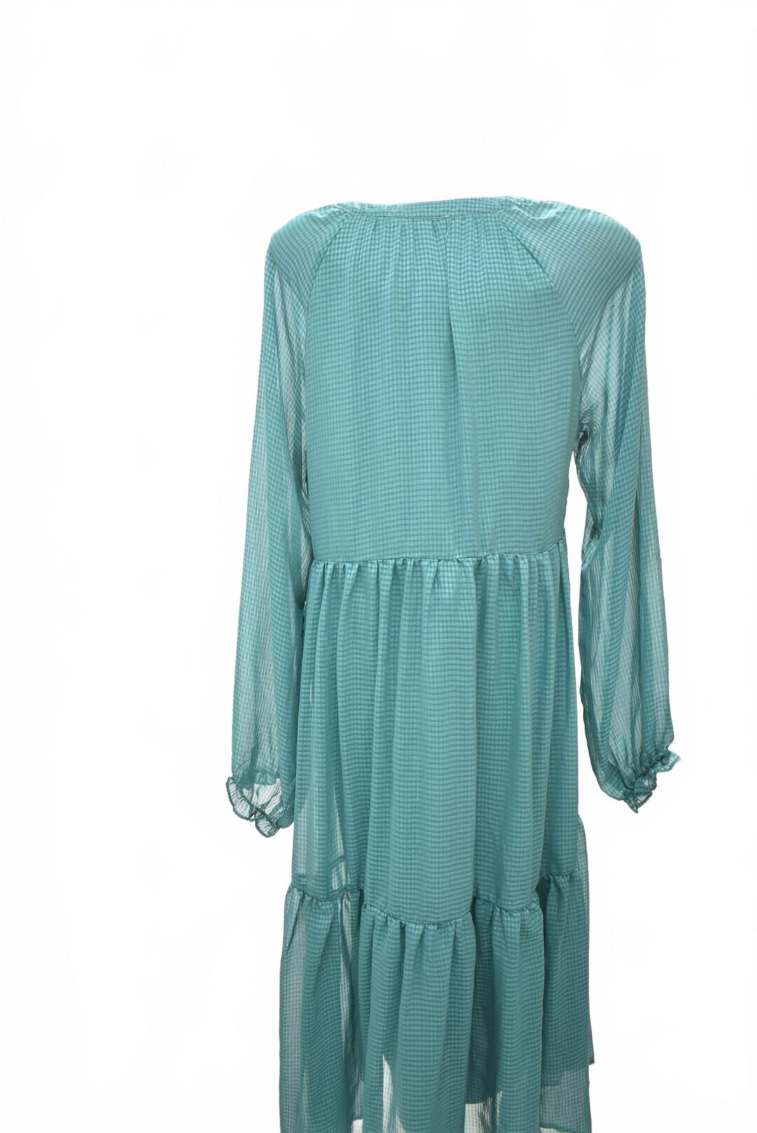 Dámske šaty Reserved, farba zelená, veľkosť 40