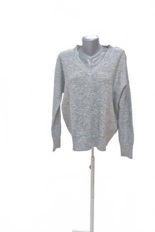 Dámsky sveter Sinsay, farba sivá, veľkosť M