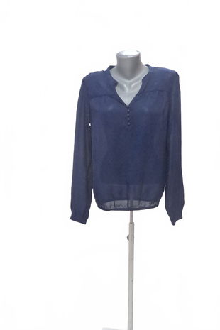 Dámska blúzka Clockhouse / Ckh, farba modrá, veľkosť L