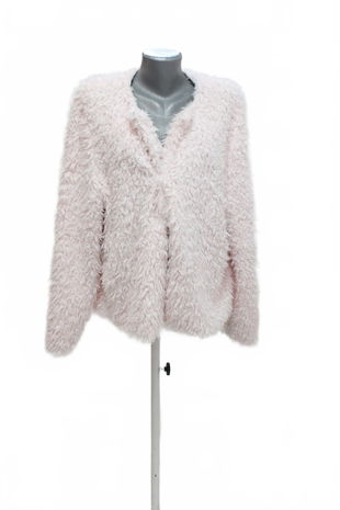 Dámska bunda Genesis, farba ružová, veľkosť M