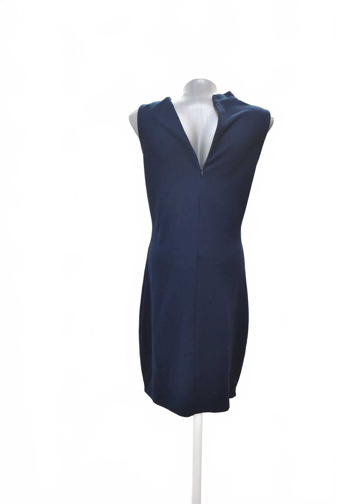 Dámske šaty Mohito, farba modrá, veľkosť L