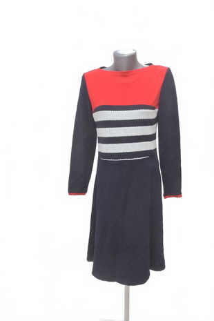 Dámske šaty Genesis, farba viacfarebná, veľkosť S