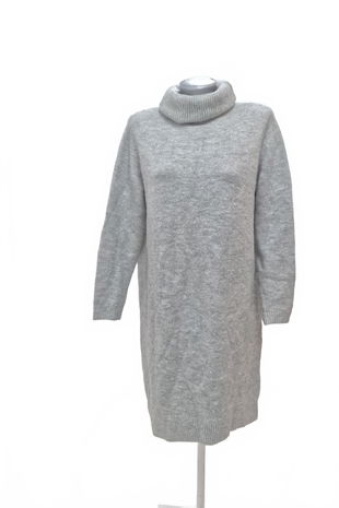 Dámske šaty Mohito, farba sivá, veľkosť M