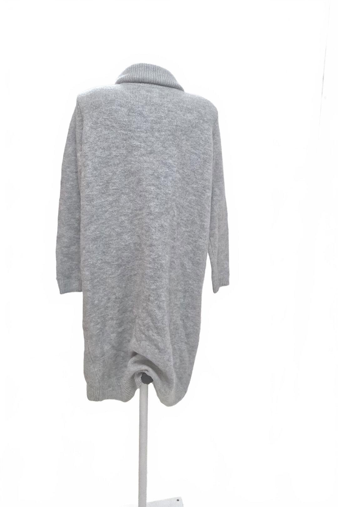 Dámske šaty Mohito, farba sivá, veľkosť M