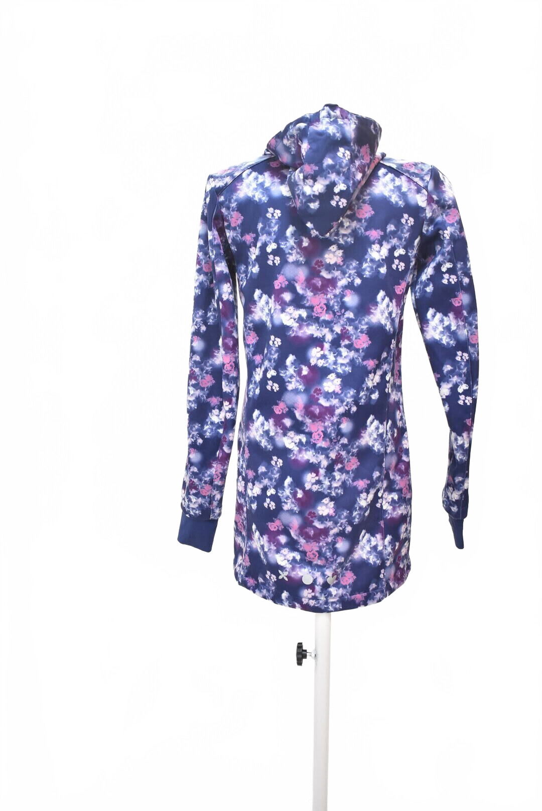 Dievčenská bunda Crivit, farba kvetovaná, veľkosť 158