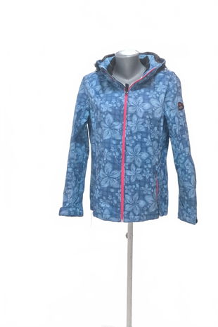 Dámska bunda Killtec, farba kvetovaná, veľkosť 42