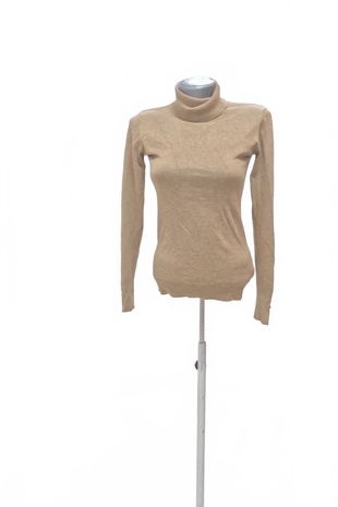 Dámsky sveter Mohito, farba hnedá, veľkosť XS