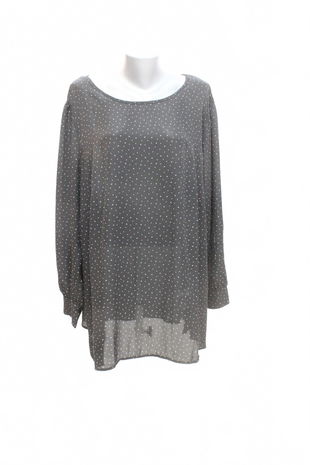 Dámská halenka Bpc Selection, barva vzorovaná, velikost 54