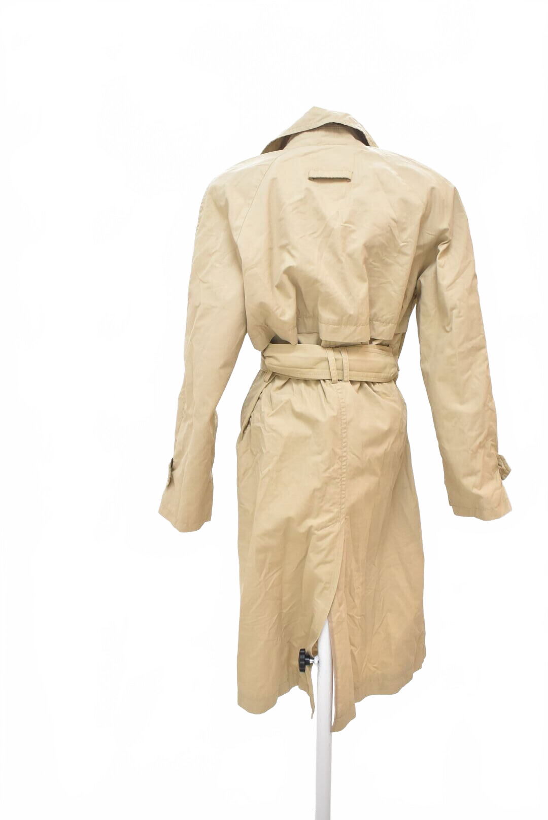 Dámsky kabát Bershka, farba béžová, veľkosť XS