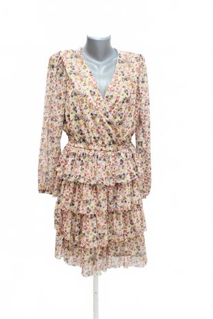 Dámske šaty Reserved, farba kvetovaná, veľkosť L