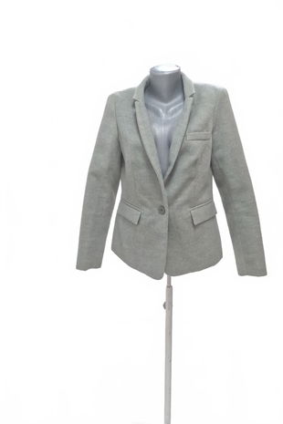 Dámske sako Bodyflirt, farba sivá, veľkosť 38