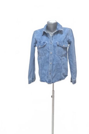 Dámska bunda Sinsay, farba denim, veľkosť 36