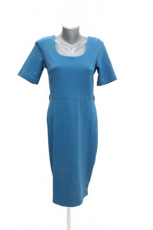 Dámske šaty Genesis, farba modrá, veľkosť 40