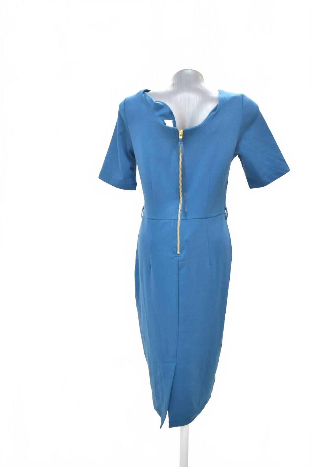 Dámske šaty Genesis, farba modrá, veľkosť 40