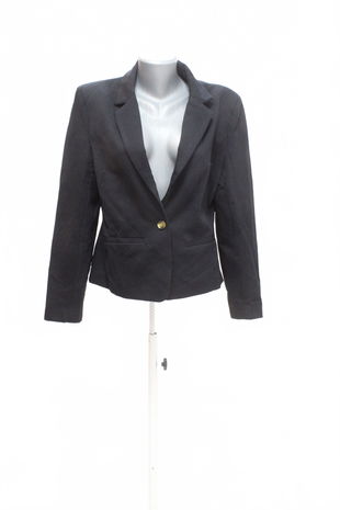 Dámske sako Only, farba čierna, veľkosť 40