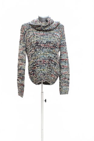 Dámsky sveter Gate, farba viacfarebná, veľkosť L