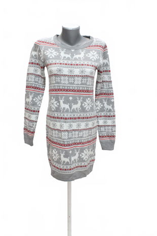 Dámske šaty Esmara, farba vzorovaná, veľkosť S