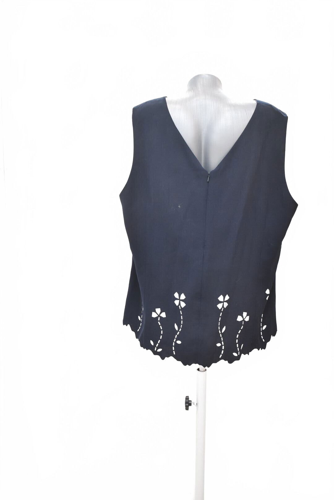 Dámský top Genesis, barva modrá, velikost 52