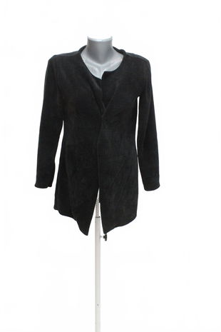 Dámsky kardigan New Collection, farba čierna, veľkosť 40