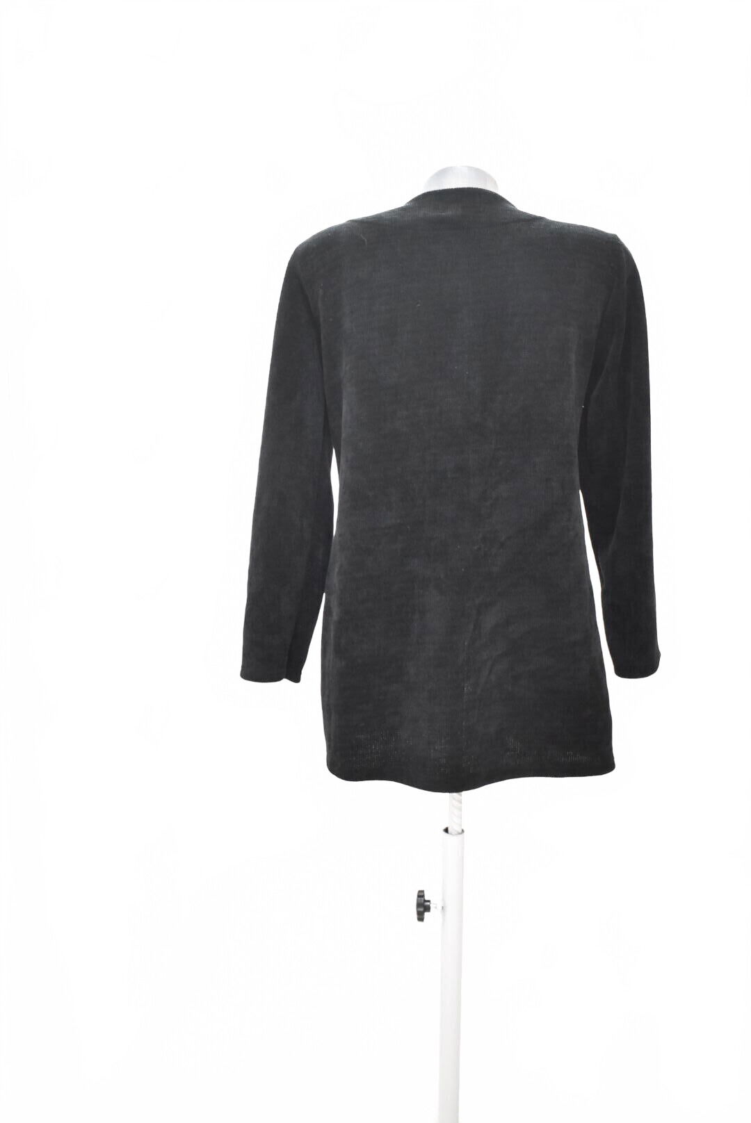 Dámsky kardigan New Collection, farba čierna, veľkosť 40