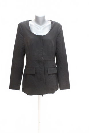 Dámske sako Na-Kd, farba čierna, veľkosť 40