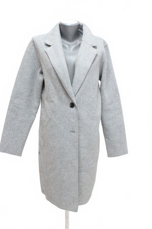 Dámský kabát Only, barva šedá, velikost XL