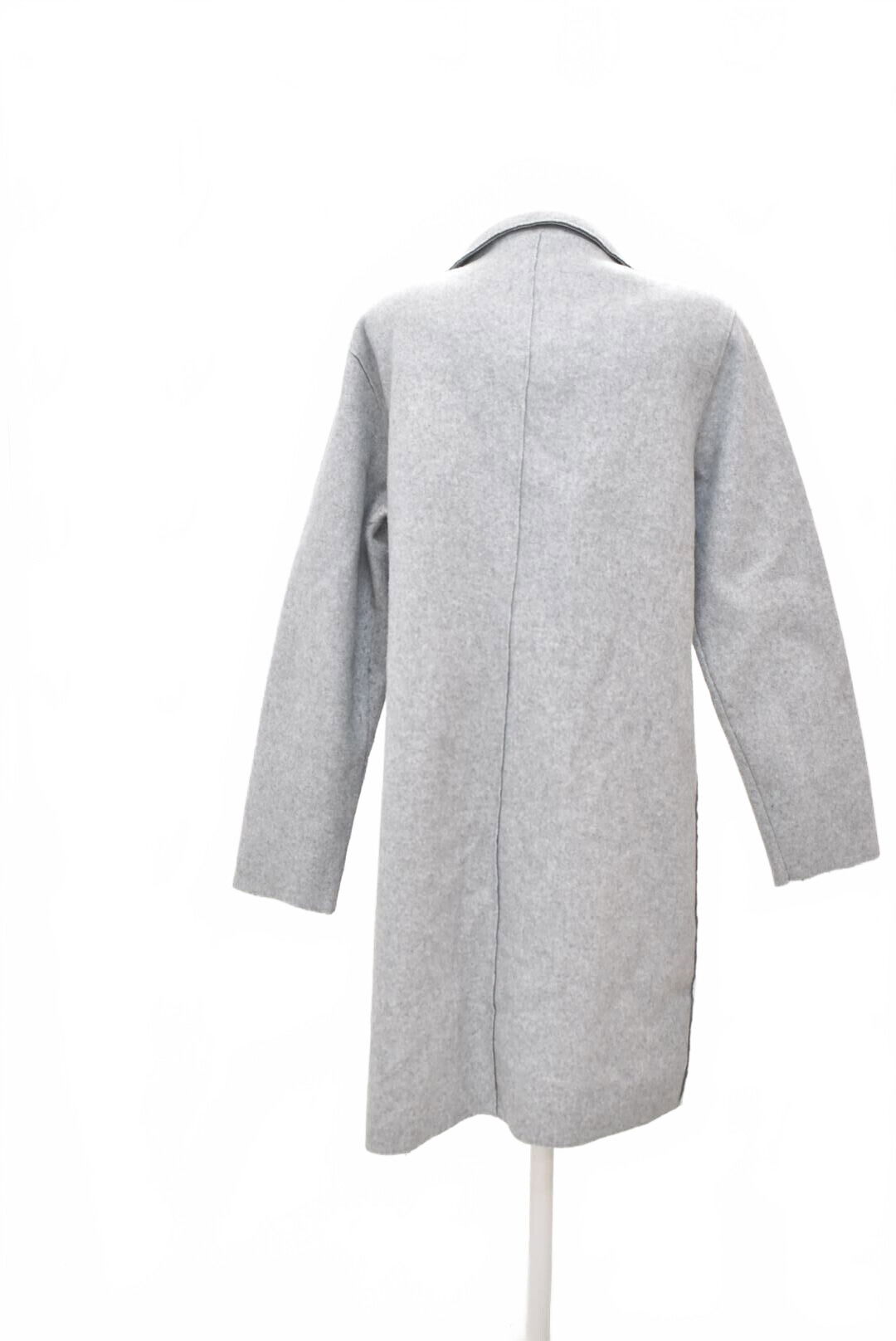 Dámský kabát Only, barva šedá, velikost XL