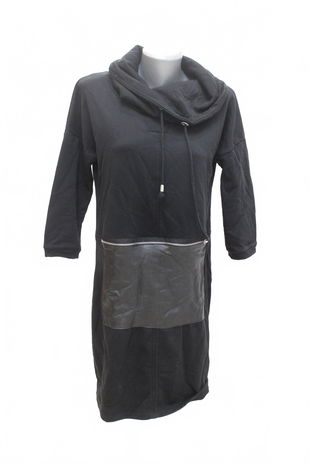 Dámske šaty Reserved, farba čierna, veľkosť M