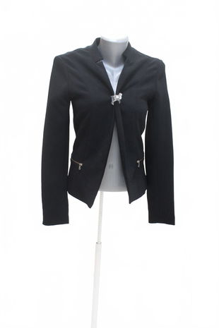 Dámske sako Only, farba čierna, veľkosť 36