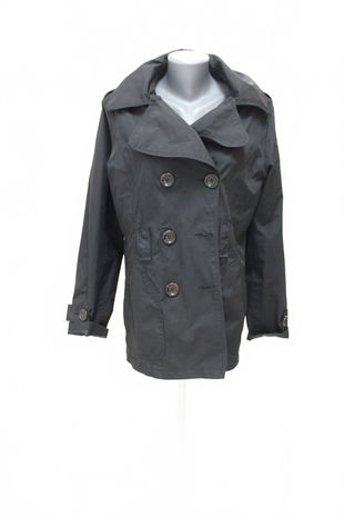 Dámsky kabát Genesis, farba čierna, veľkosť L