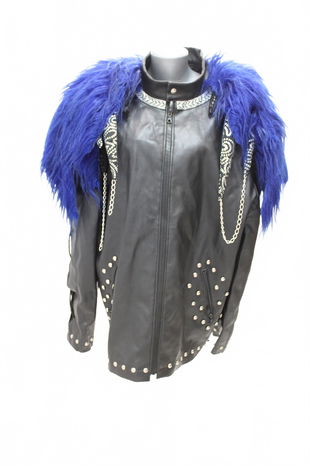 Dámská bunda Genesis, barva černá, velikost 2XL