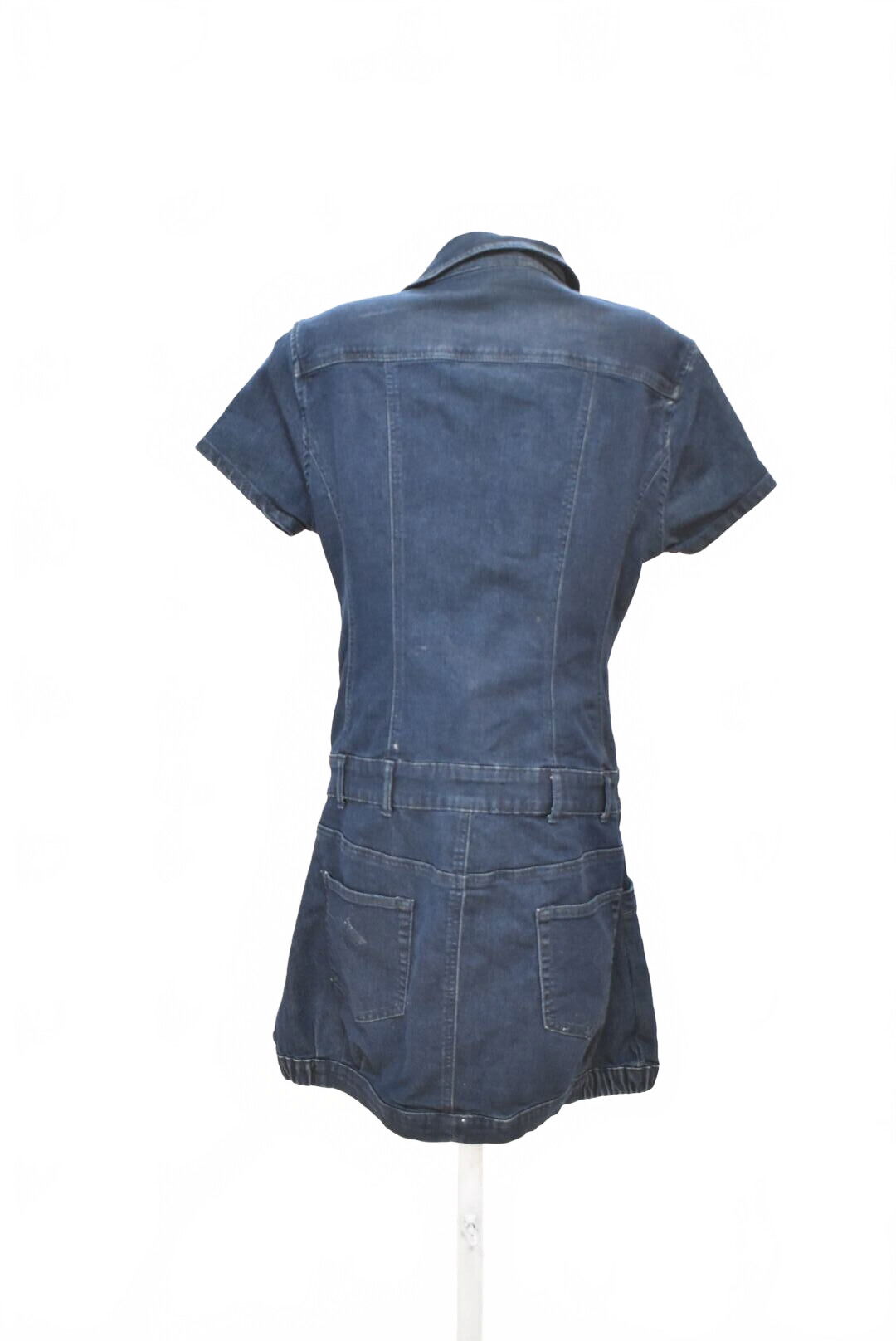 Dámske šaty Rainbow, farba denim, veľkosť M