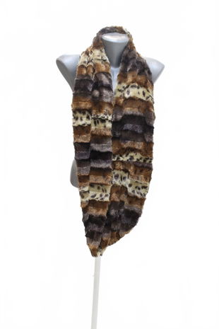 Dámská šála Genesis, barva zvířecí vzory