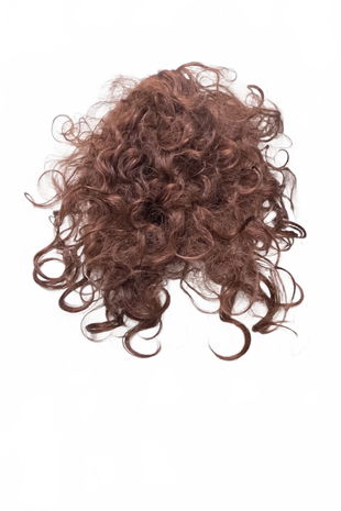 Dámský módní doplňek, barva hnědá